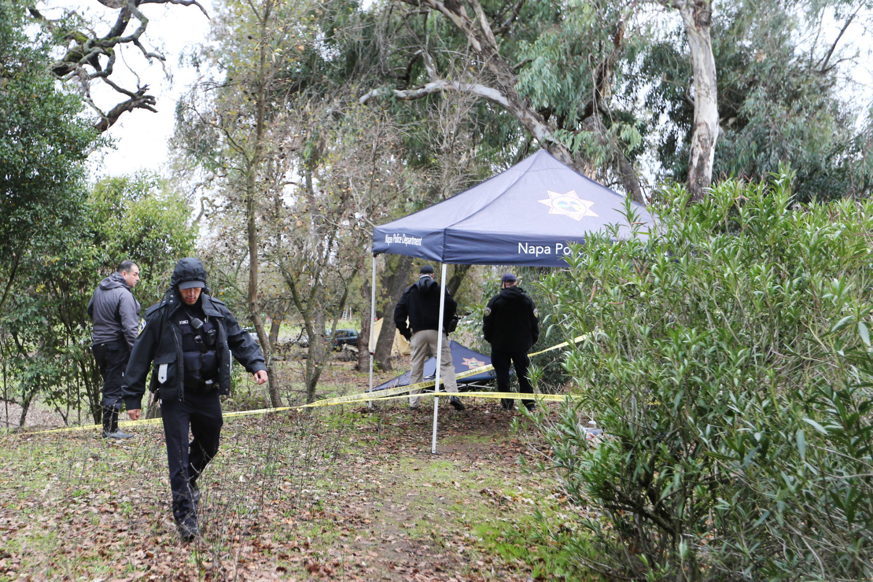 Officer Involved Shooting